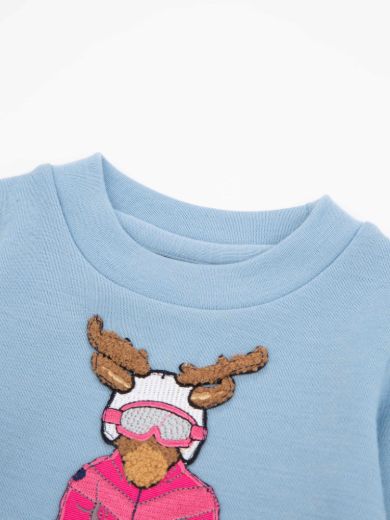 Bilde av WoolLand Høvringen body LightSky